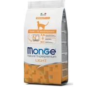 MONGE SUPERPREMIUM CAT LIGHT MONOPROTEIN TACCHINO 1,5 KG.