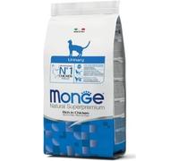 Monge Natural Superpremium Urinary Ricco di Pollo - 1,5 kg - Croccantini per gatti - 1° ORDINE? scegli lo sconto BZR5 / BZR20 + 200 punti fedeltà