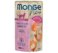 Monge Cat Natural Tonnetto con Gamberi Busta 80 g