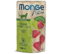 Monge Cat Natural Tonno a Pinne Gialle Busta 80 g