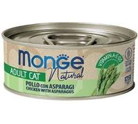 Monge Cat Pollo con Asparagi Lattina 80gr