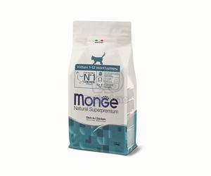 Monge Cat Rich in Chicken Kitten - pollo 1,5 kg