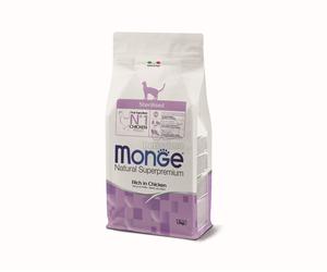 Monge Cat Rich in Chicken Sterilised - pollo 1,5 kg