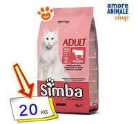 SIMBA GATTO SECCO MANZO 20 KILOGRAMMI