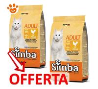 SIMBA GATTO SECCO POLLO 20 KILOGRAMMI