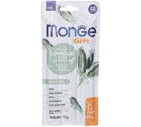 Monge Cat Soft Sticks Dental Ricco in Coniglio Fresco con Salvia 15 g