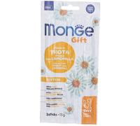 Monge Cat Soft Sticks Gattino Ricco in Trota Fresca con Camomilla 15 g