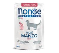 Natural Superpremium Monoprotein Sterilised Manzo - 85GR