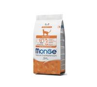 Monge Natural Superpremium Sterilised Monoprotein con Anatra: 10 kg