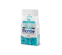 MONGE SUPERPREMIUM CAT STERILIZED MONOPROTEIN MERLUZZO 1,5 KG.