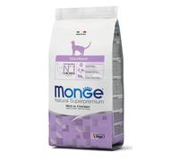 Monge Ricco Di Pollo Cibo Secco Gatti Adulti Sterilizzati Sacco