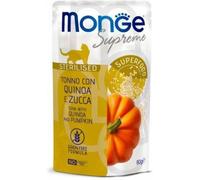 Monge Cat Supreme Adult Sterilised Tonno con Quinoa e Zucca Busta 80gr