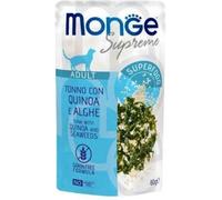 Monge Cat Supreme Adult Tonno con Quinoa e Alghe 80gr