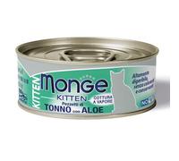 MONGE CAT TONNO/ALOE KITTEN 80