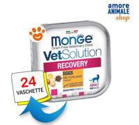 Monge Cat Vetsolution Recovery Cibo Umido Gatti Vaschetta da 100 gr