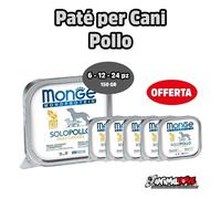 Monge Monoproteico SOLO 150 gr: Pollo