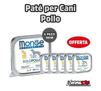 Monge Monoproteico SOLO 150 gr: Pollo