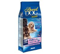 Monge Crocchette cani cuccioli tutte le taglie gusto pollo, riso ( 15 kg ) DOG