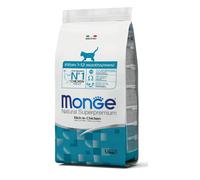 Monge Crocchette Monge Kitten al pollo per gattini 1-12 mesi, 1,5kg