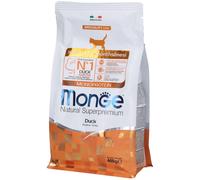 Monge Natural Superpremium Kitten Monoprotein Cibo Secco Anatra Per Gattini Sacco 400g