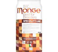 Monge Crocchette Puppy con agnello e riso per cuccioli Medium-Maxi 15 Kg