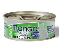 MONGE DELIC POL/ASPARAGI 80G