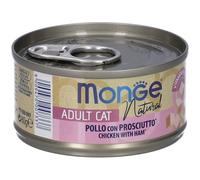 Monge Delicate Pezzetti Di Pollo Con Prosciutto Gatti Adulti - Risparm