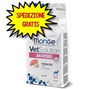 Monge Dog VetSolution An-Hydro Canine Maiale - 2kg