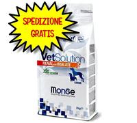 MONGE VETSOLUTION DOG RENAL & OXALATE 2 KG.