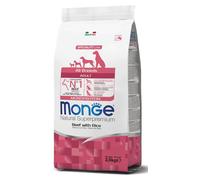 MONGE DOG AB MANZO&RISO 2,5KG