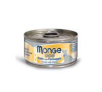 Monge dog adult pezzetti di pollo con formaggio 95gr