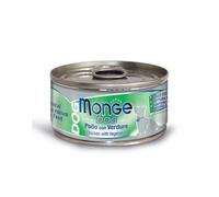 MONGE DOG POLLO CON VERDURE 95 GR.