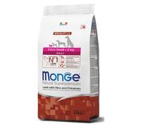 MONGE DOG ADULT XSMALL AGNELLO