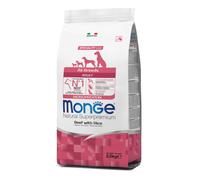 Monge Speciality Line All Breeds Adult Monoprotein crocchette per cani - manzo, riso 2,5 kg