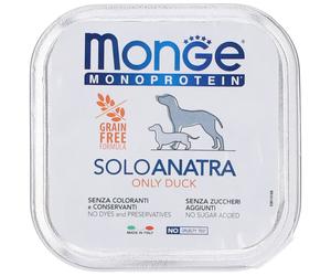 Monge Dog Anatra Monoprotein - Risparmia il 10% con il codice: monge07