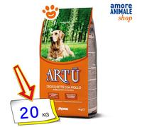 Monge Dog Artù con Pollo Cibo Secco Cani 20 Kg
