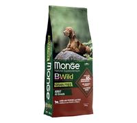 Monge Bwild Dog Adult Grain Free Agnello: 12 kg