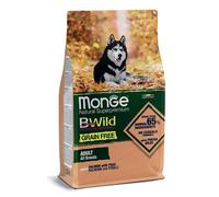 Monge Dog Bwild Grain Free Adult All Breed Salmone e Piselli - 2,5 kg