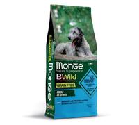 Monge BWild Grain Free Acciughe con Patate e Piselli All Breeds Adult - 2,5 kg , 1 sacco