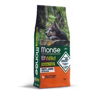 Monge BWild Grain Free Puppy/Junior con Anatra e Patate: 2,5 kg