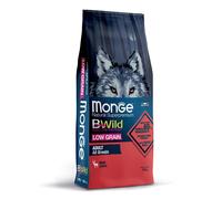 Monge Dog Bwild Low Grain Adult All Breed Cervo - 12 kg