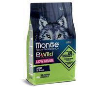Monge Dog Bwild Low Grain Adult All Breeds Cinghiale - 2,5 kg