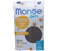 Monge Dog Dental Sticks Gift Allbreeds Senior Coniglio Con Camomilla 2