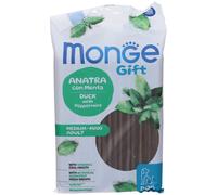 Monge Dog Dental Sticks Gift Medium Maxi Anatra Con Menta 270 g Mangim