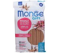 Monge Dog Dental Sticks Gift Puppy And Junior Medium-Maxi Maiale Con A