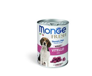 Monge Dog Fresh Adult scatoletta - vitello 400 g