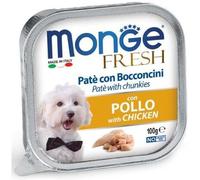 Monge Fresh Paté di pollo per cani 100 g