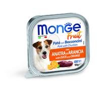 Monge Dog Fruit paté - anatra, arancia 100 g