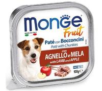 Monge Dog Fruit paté - agnello, mela 100 g