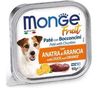 Monge Fruit Paté e Bocconcini con Anatra e Arancia - 100 g